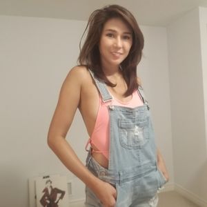 Streetwear Society Denim Overalls/  Jumper Shorts